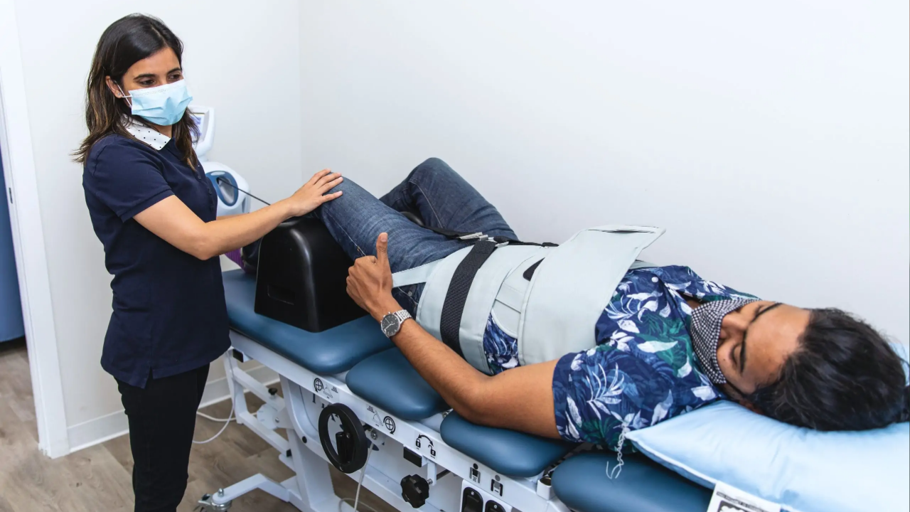 Spinal Decompression Therapy in Islamabad – Advanced Physiotherapy for Slip Disc & Back Pain
