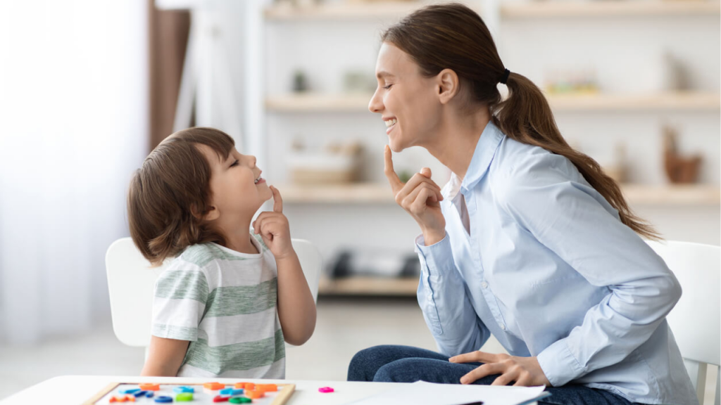Speech Therapy for Children with Delayed Speech and Language Development