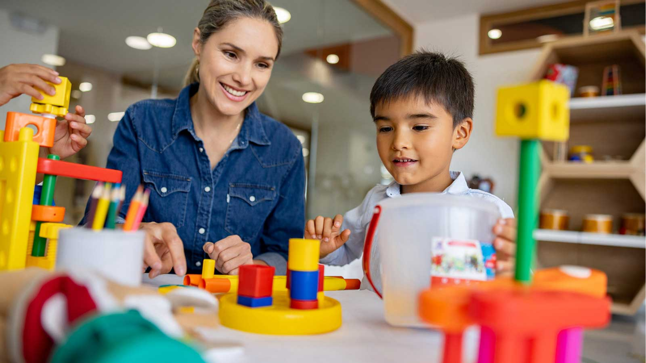 How Occupational Therapy Helps Children Become More Independent | Islamabad