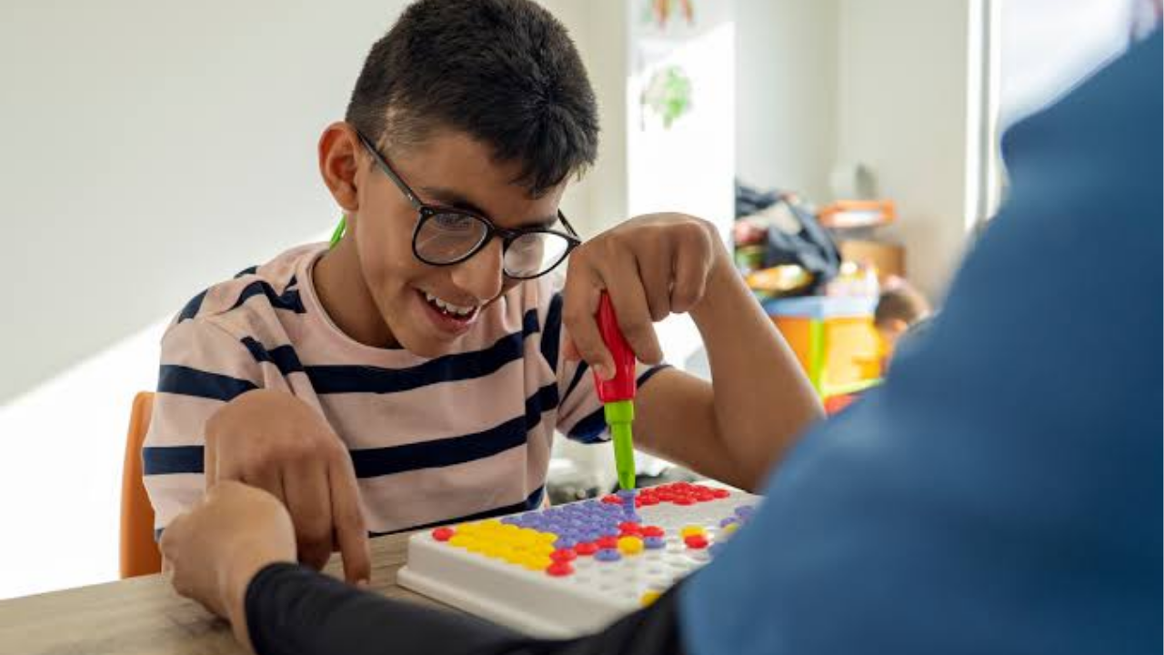 Occupational Therapy for Sensory Processing Difficulties in Children