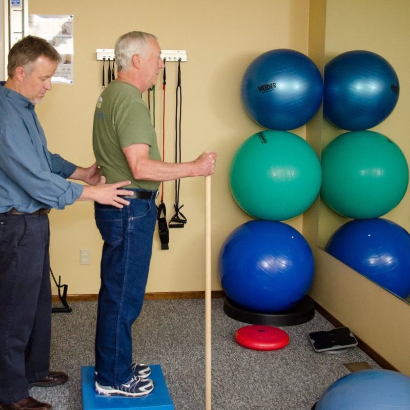 balance training balance training